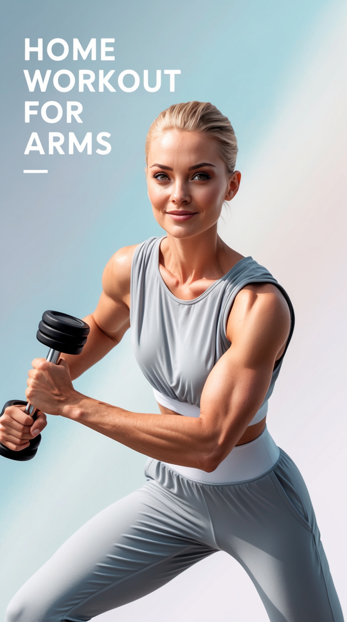 Home Workout Tips for Strong Arms