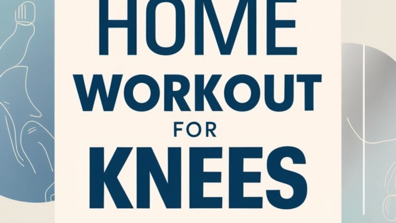 Top Home Workout Routines for Knee Health and Strength