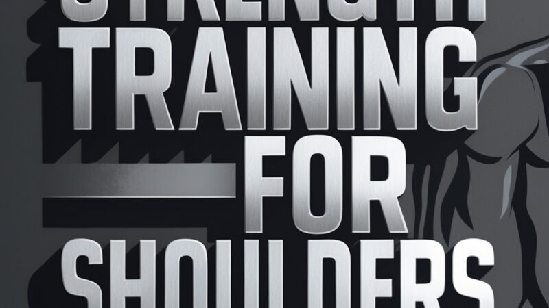 Effective Shoulder Strength Training Techniques