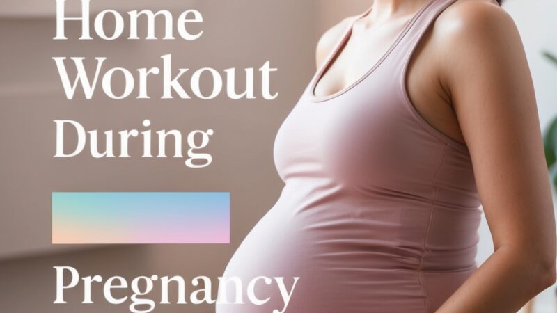 Home Workout During Pregnancy: Safe Exercises for Expecting Mothers