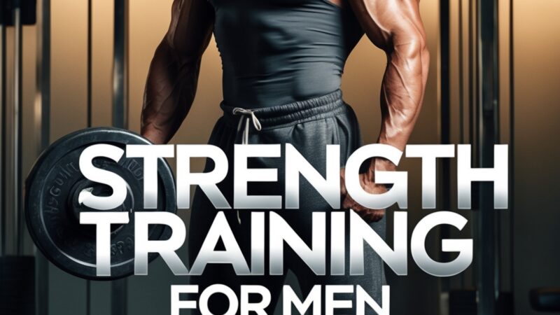 Strength Training For Men: Boost Your Muscle Power