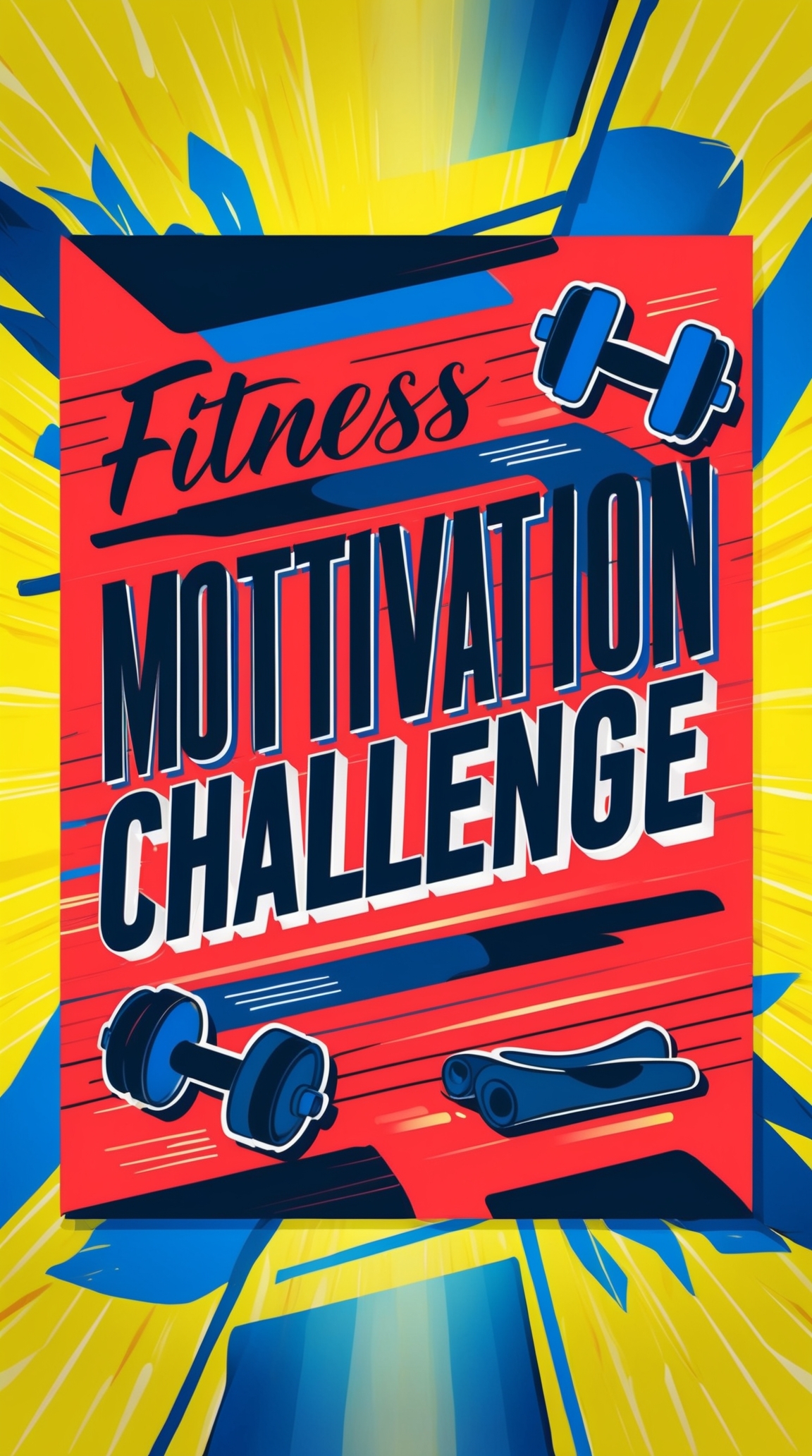 Embrace the Fitness Motivation Challenge: A Visual Guide