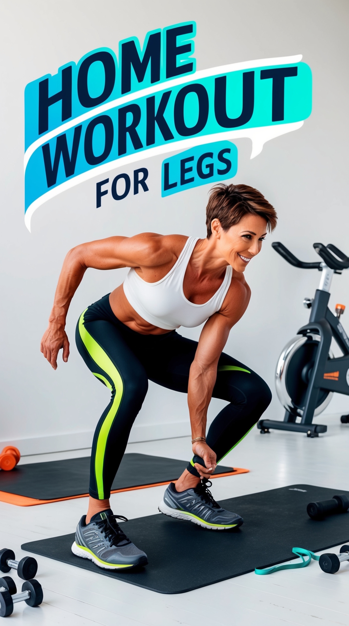 Home Workout for Legs: Strengthen Your Lower Body