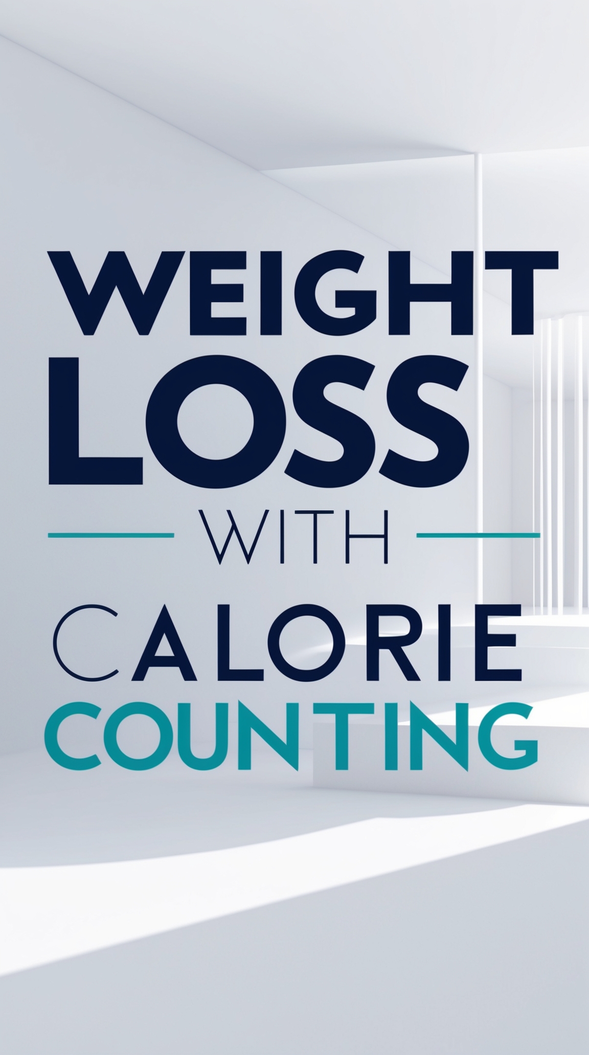 Weight Loss with Calorie Counting: An Effective Strategy