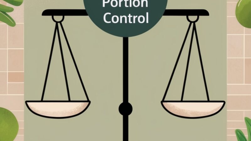 Portion Control for Effective Weight Loss