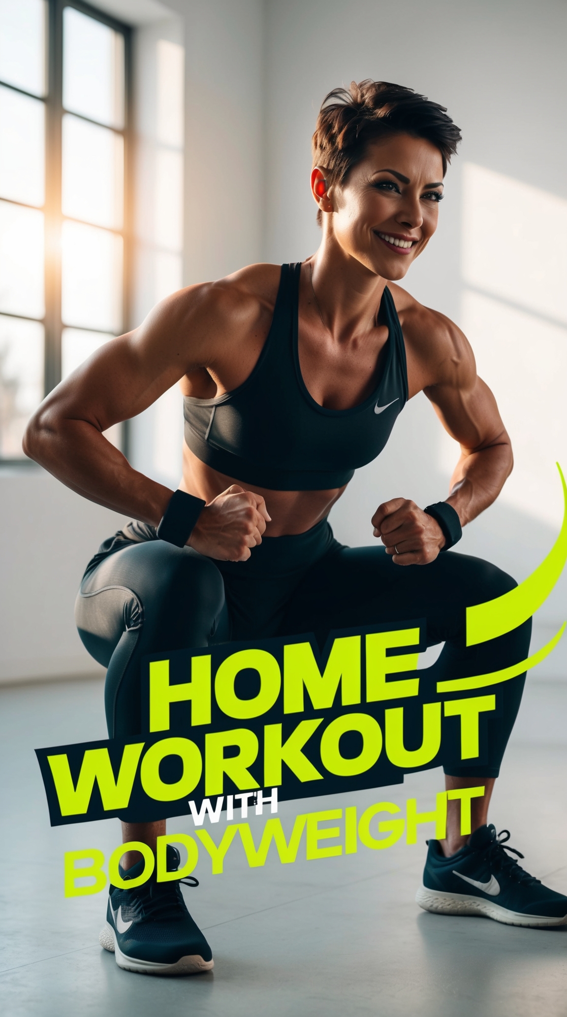 Home Workout With Bodyweight: Achieve Fitness Without Equipment