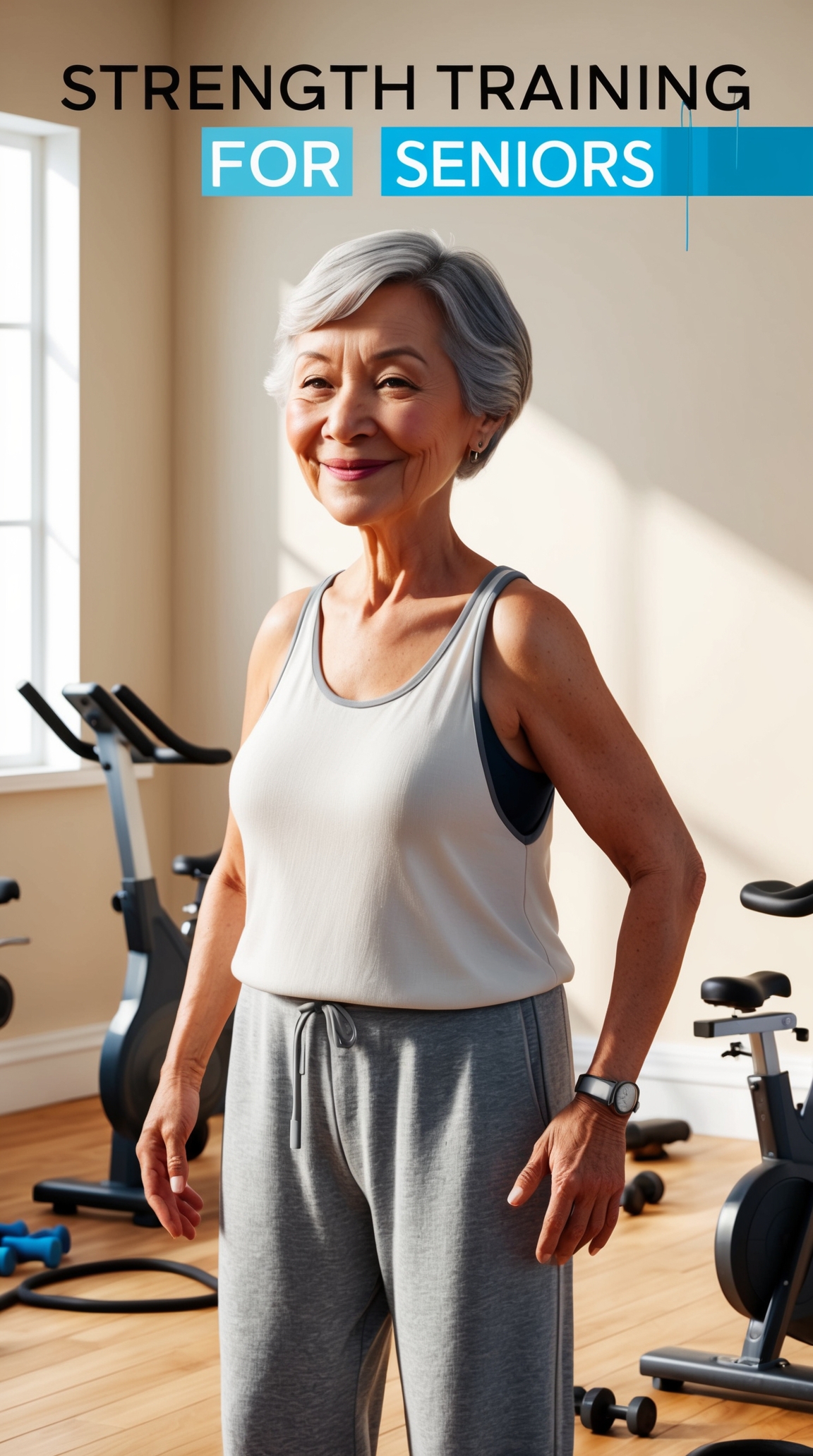 Strength Training for Seniors: Boost Longevity and Vitality