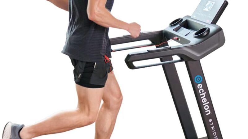 Echelon Stride: Compact Home Treadmill