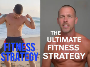 Two men showcasing their fitness transformations as part of an ultimate fitness strategy.