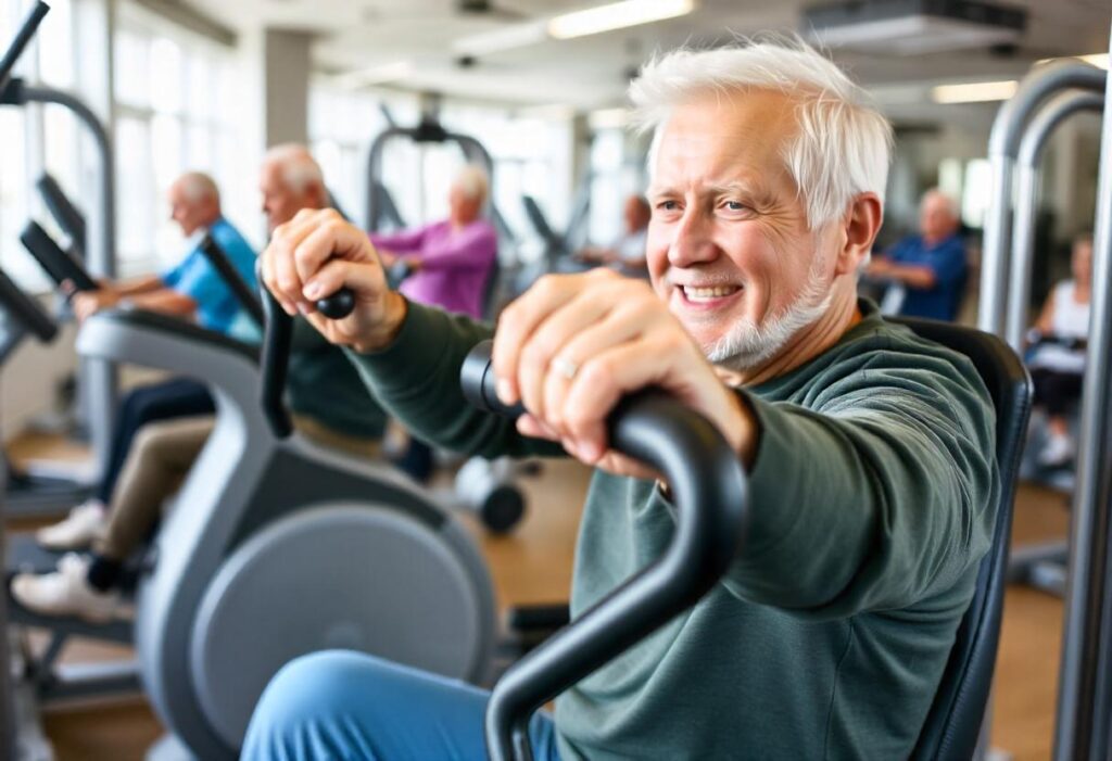 Gym Equipment for Seniors Enhance Fitness Safely