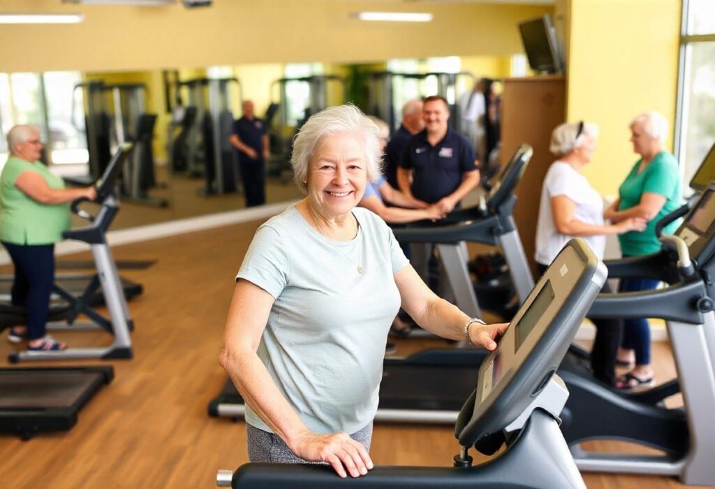 Gym Equipment for Seniors Enhance Fitness Safely