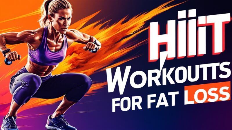 Ultimate Guide to HIIT Training for Fat Loss: Transform Your Body Efficiently