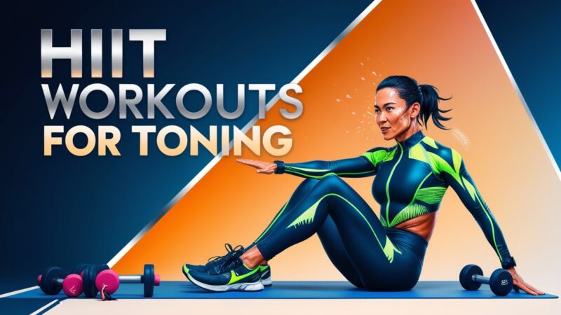 Transform Your Body: The Ultimate HIIT Workout for Toning