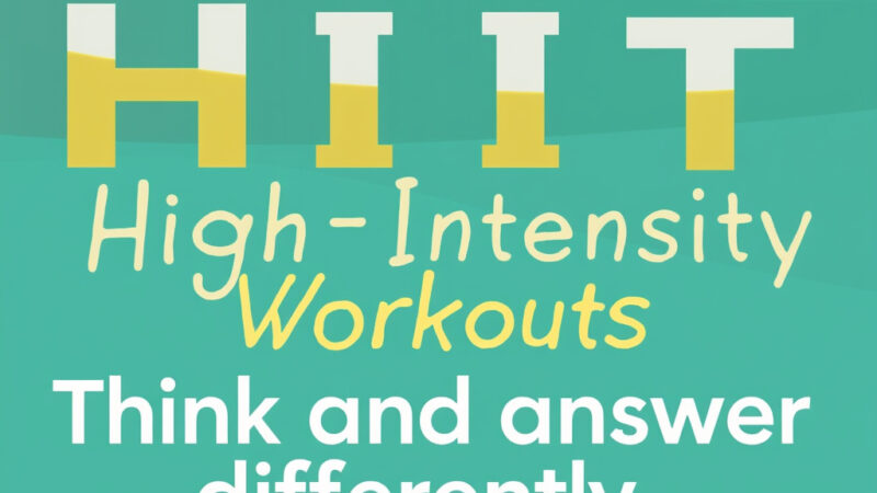 Ultimate Guide to HIIT High-Intensity Workouts: Transform Your Fitness Routine