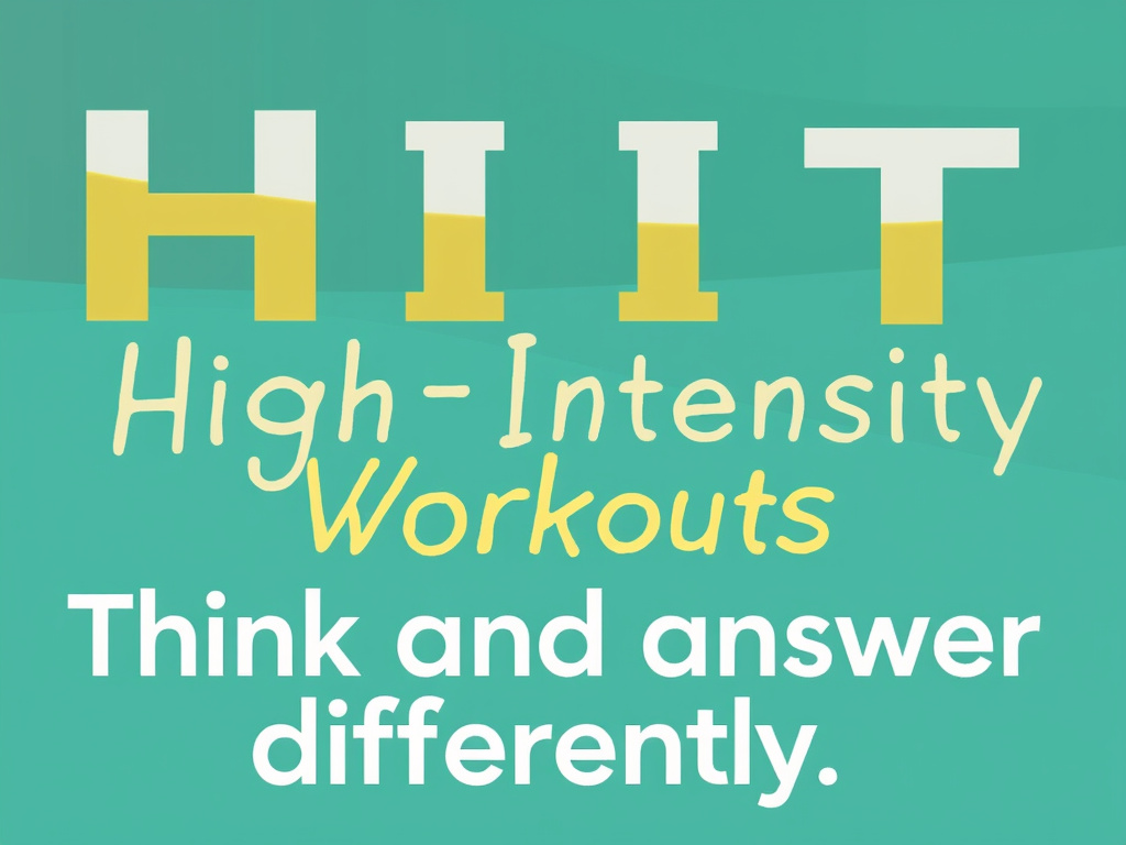 Ultimate Guide to HIIT High-Intensity Workouts: Transform Your Fitness Routine