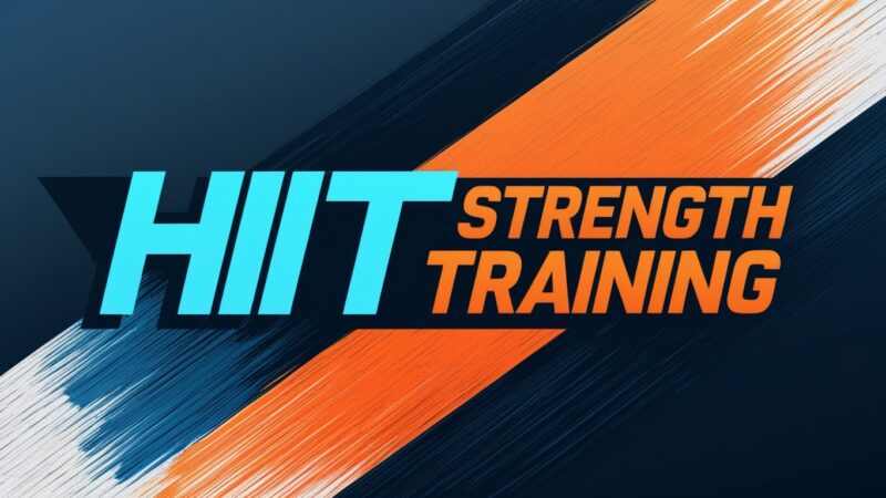 Unleash Maximum Gains: The Ultimate HIIT and Strength Training Combo for Enhanced Fitness