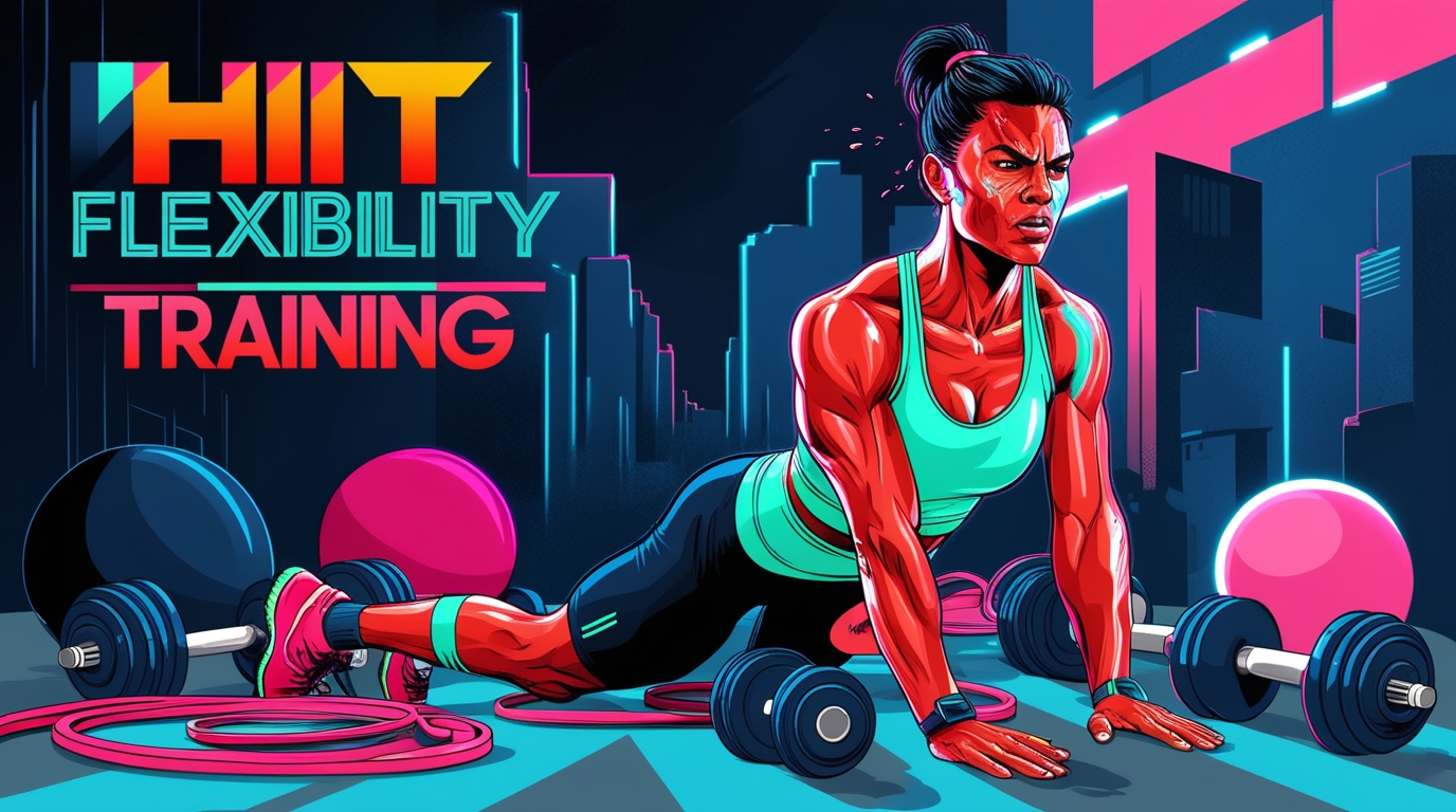 Unlock Your Potential: The Benefits of HIIT Flexibility Training for Optimal Performance