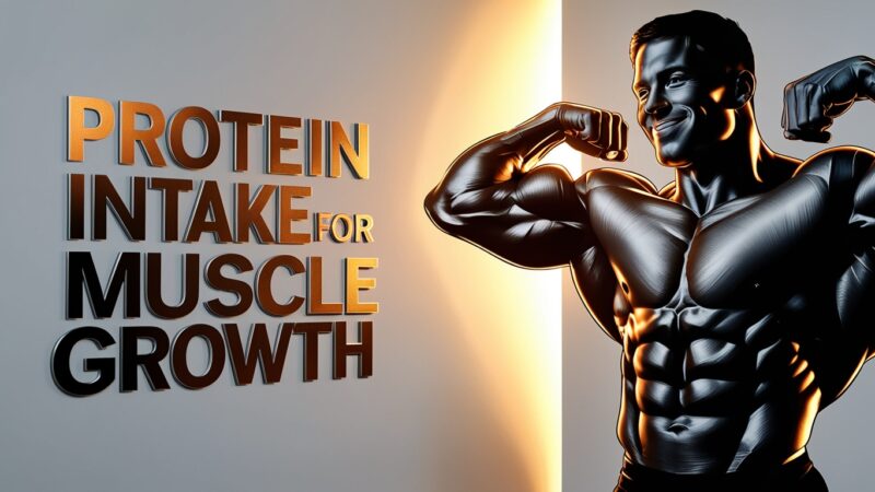 Protein Intake for Muscle Growth: Maximize Your Gains