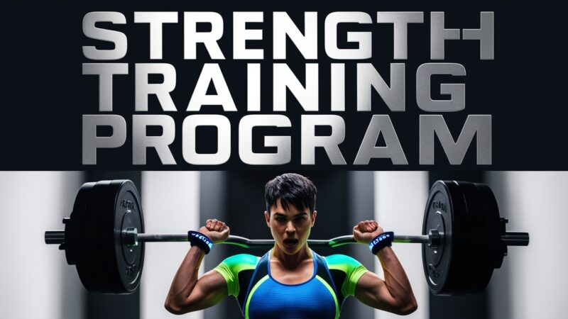 Comprehensive Strength Training Program to Maximize Gains