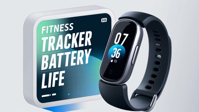 Boost Your Fitness Tracker Battery Life