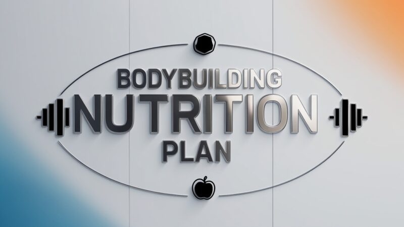 Ultimate Bodybuilding Nutrition Plan Guide for Maximum Gains