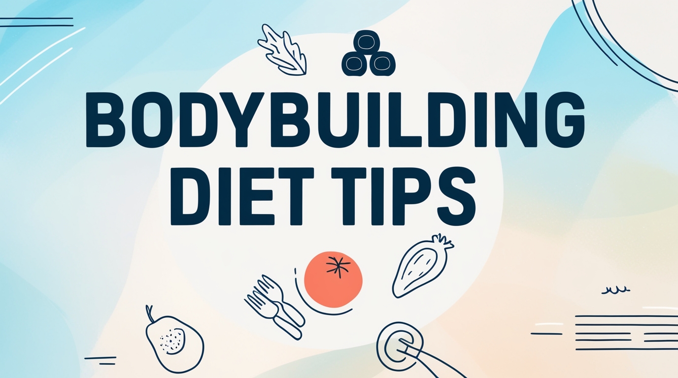 Bodybuilding Diet Tips for Maximum Muscle Growth