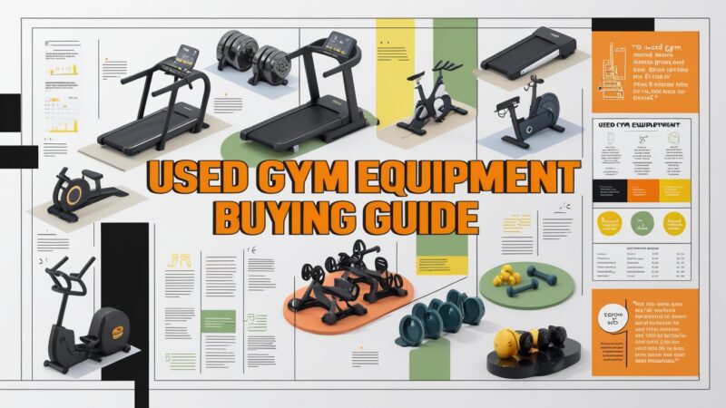 Used Gym Equipment Buying Guide for Smart Purchases