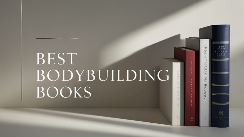 Top 5 Best Bodybuilding Books to Maximize Muscle Growth