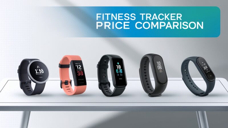 Fitness Tracker Price Comparison for Savvy Buyers