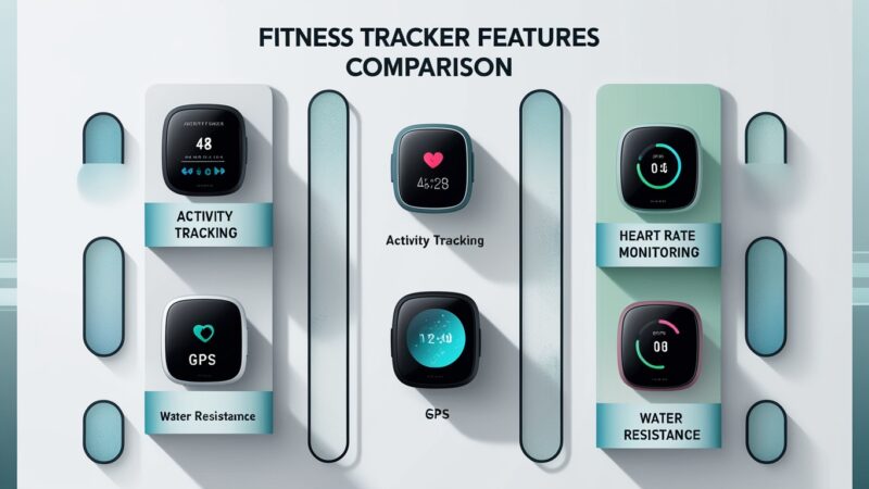 Fitness Tracker Features Comparison Guide