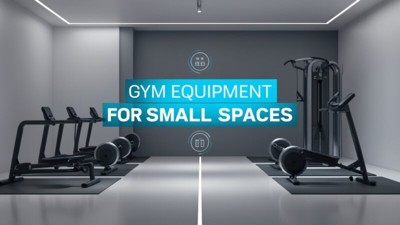 Optimized Gym Equipment for Small Space Fitness