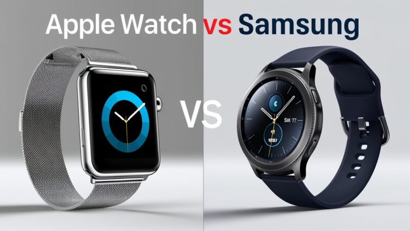 Apple Watch vs Samsung: Ultimate Comparison Guide