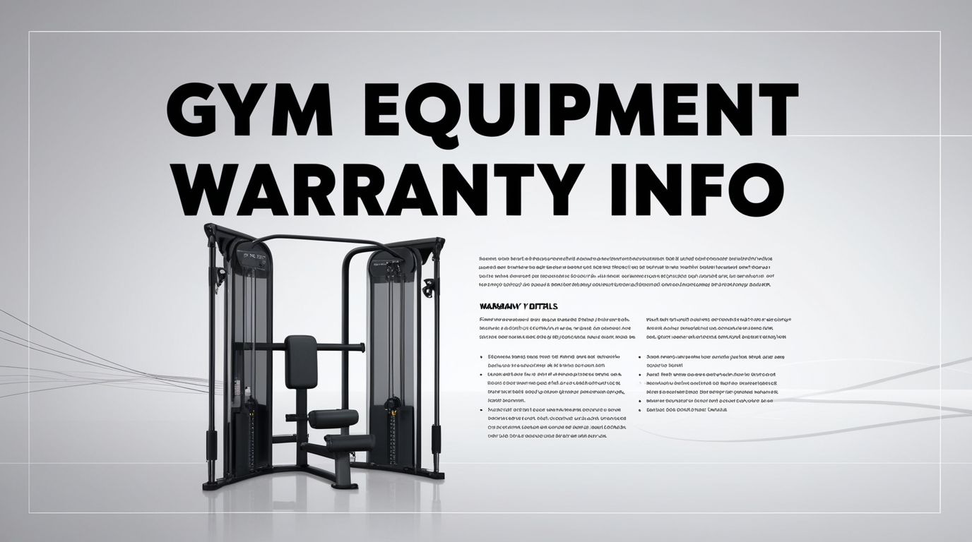 Gym Equipment Warranty Info Explained