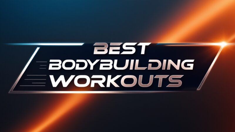 Best Bodybuilding Workouts for Your Ultimate Fitness Goals