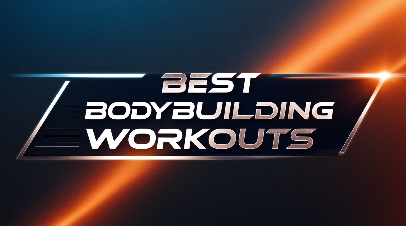 Best Bodybuilding Workouts for Your Ultimate Fitness Goals