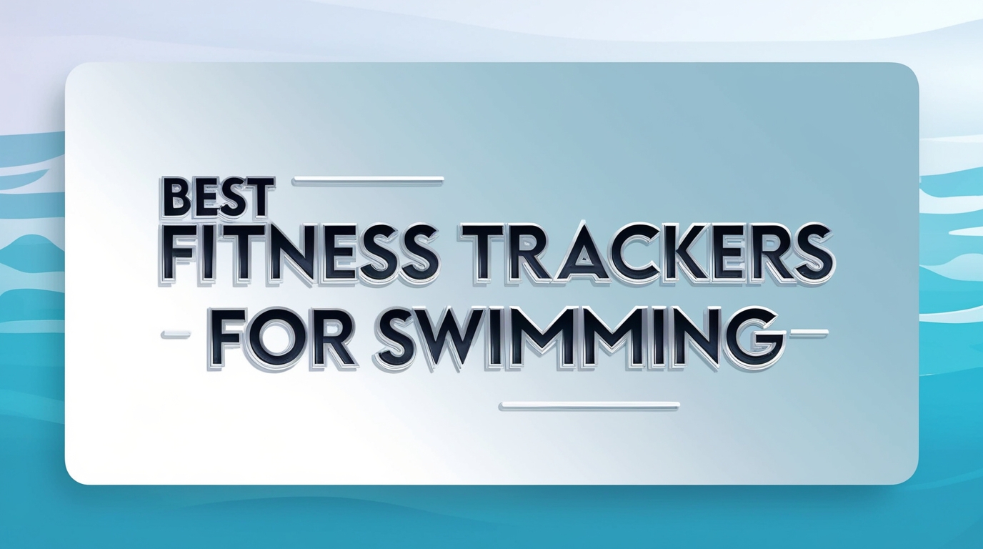 Best Fitness Trackers for Swimming – Top Choices