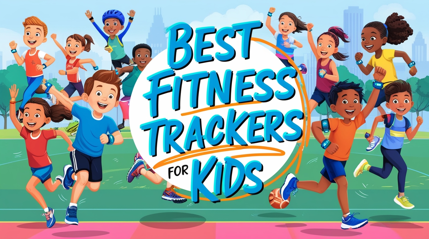 Best Fitness Trackers for Kids: 2023 Guide