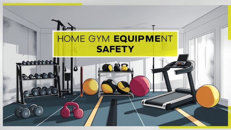 Home Gym Equipment Safety: Tips for a Secure Workout