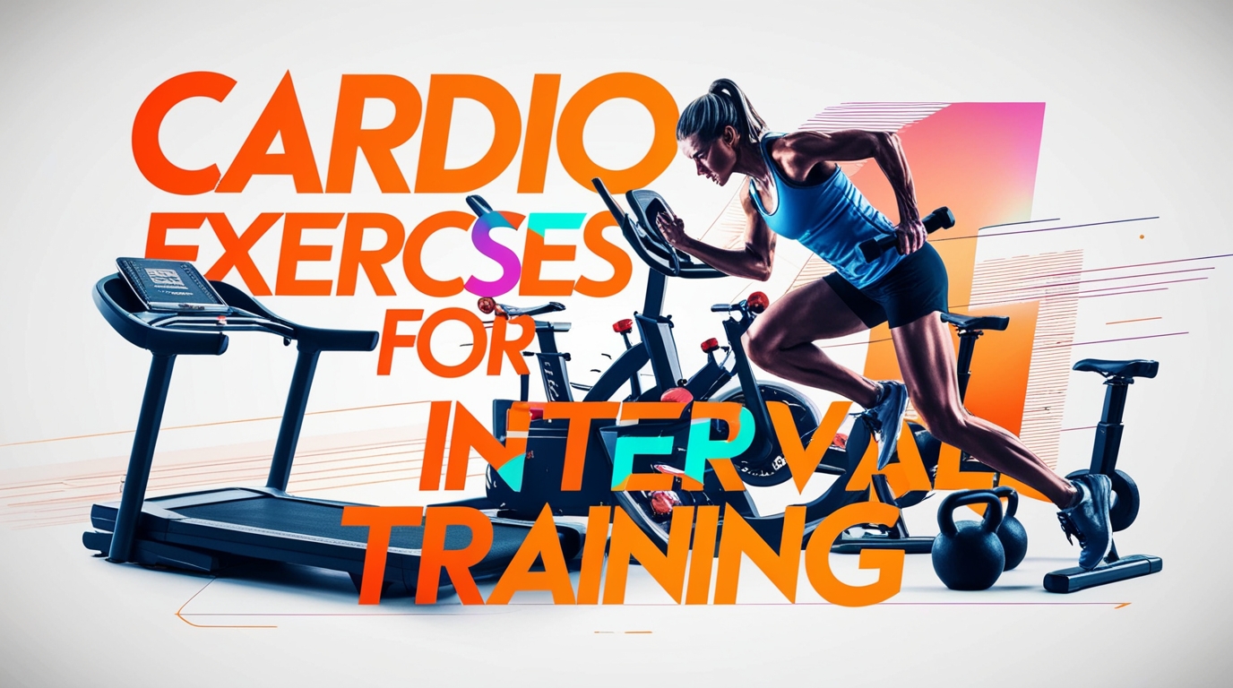 Cardio Exercises for Effective Interval Training