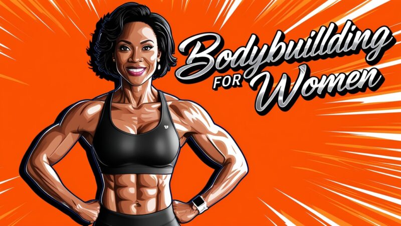 Bodybuilding for Women: Empower Your Fitness Journey