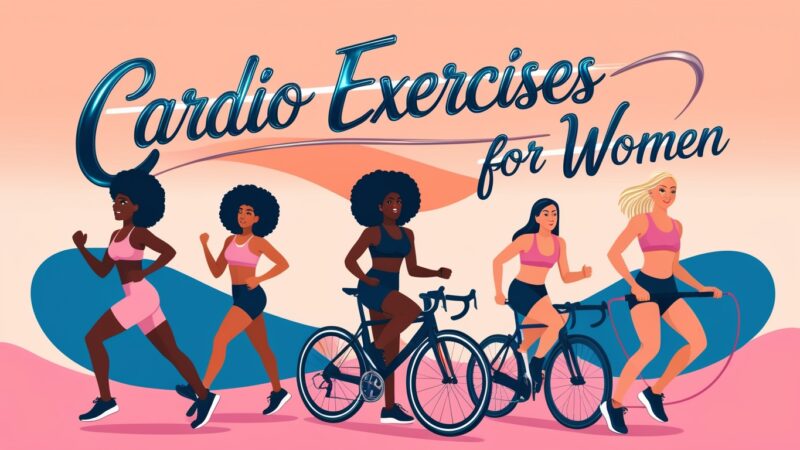 Cardio Exercises for Women: Boost Your Health and Fitness