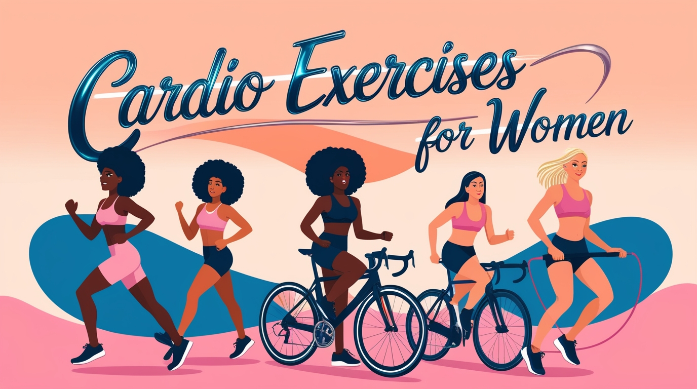 Cardio Exercises for Women: Boost Your Health and Fitness