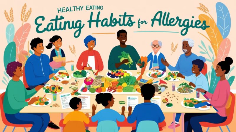 Healthy Eating Habits for Allergy Management