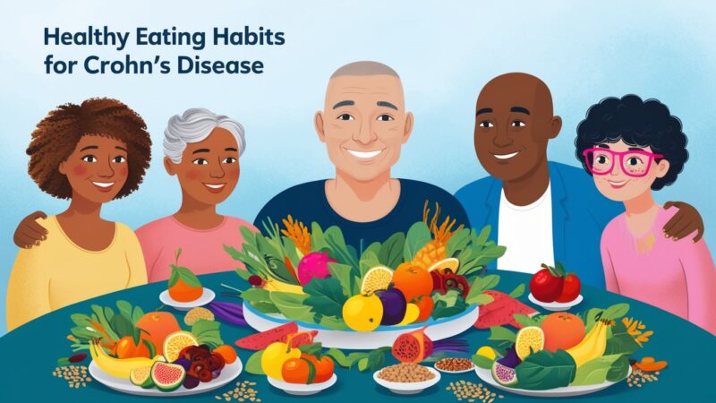 Healthy Eating Habits for Managing Crohn’s Disease