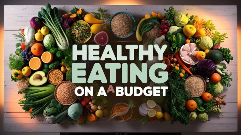 Healthy Eating on a Budget: Tips and Ideas