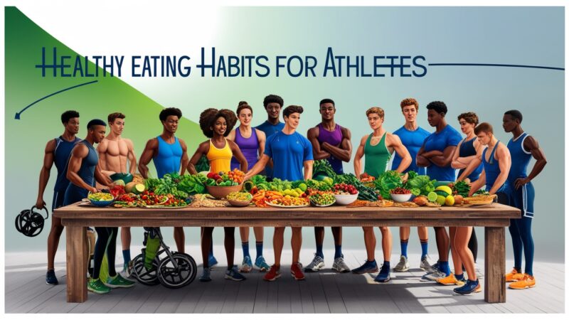 Healthy Eating Habits for Athletes: Enhance Your Performance