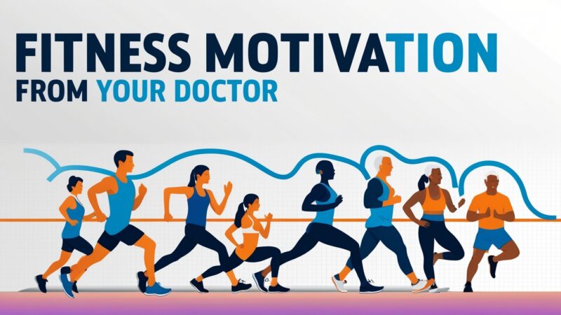 Fitness Motivation From Your Doctor: An Inspiring Visual