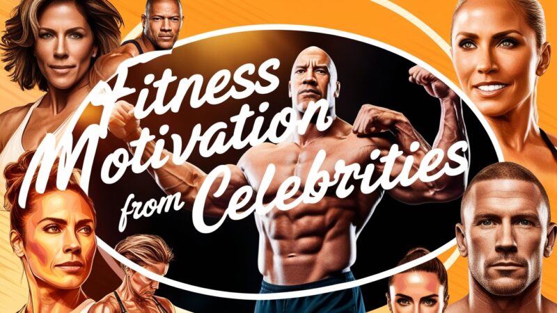 Unlocking Fitness Motivation with Celebrity Inspiration