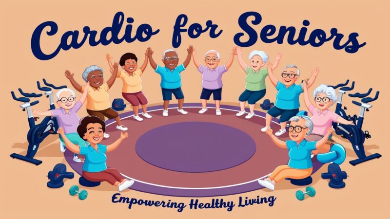 Top Cardio Exercises for Seniors’ Optimal Health