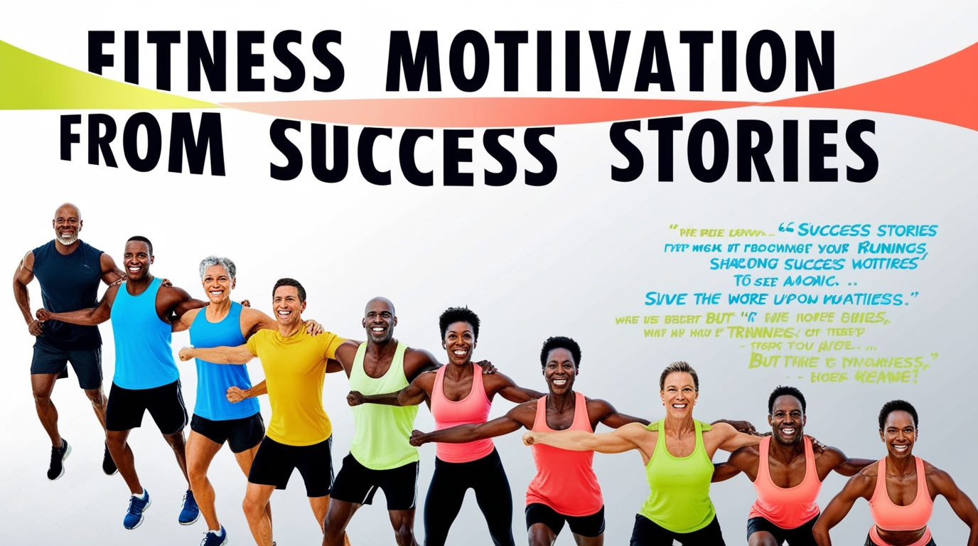 Fitness Motivation Through Success Stories: Real-Life Inspiration